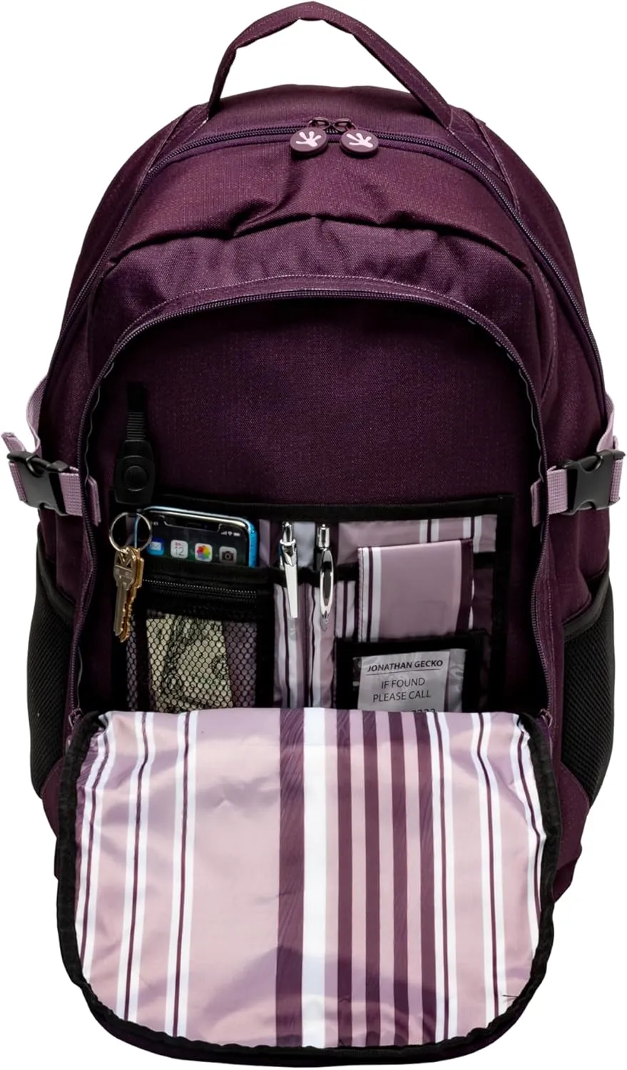 geckobrands Endurance Backpack - Plum