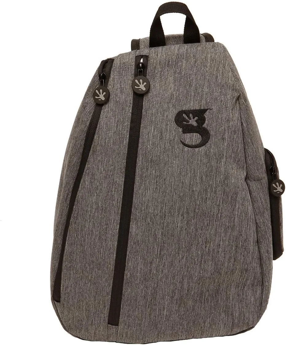 geckobrands Sling Bag | Versatile Unisex Crossbody Shoulder Bag | Stylish Companion for Adventures and Everyday