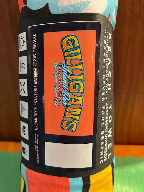 Gilligan's Island Beach Towels
