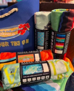 Gilligan's Island Beach Towels