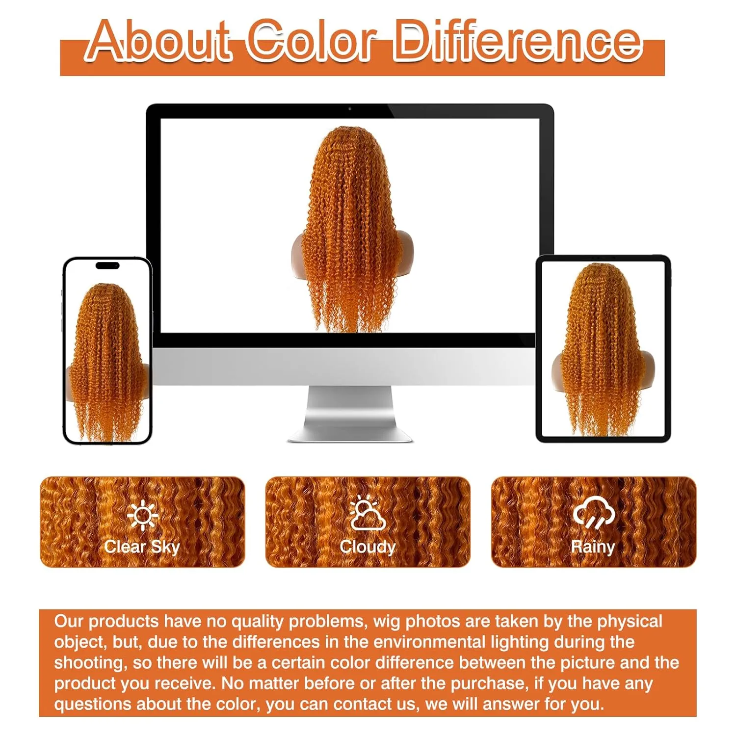 Ginger Wig Human Hair 13x4 deep wave Ginger Orange Lace Front Wigs Human Hair HD Transparent Lace Frontal 350 Colored Human Hair Wig Pre Plucked 180% Density 36inch