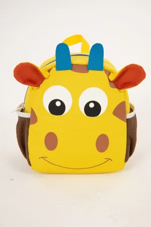 Giraffe Nursery Bag 1-4 Years Child Yellow