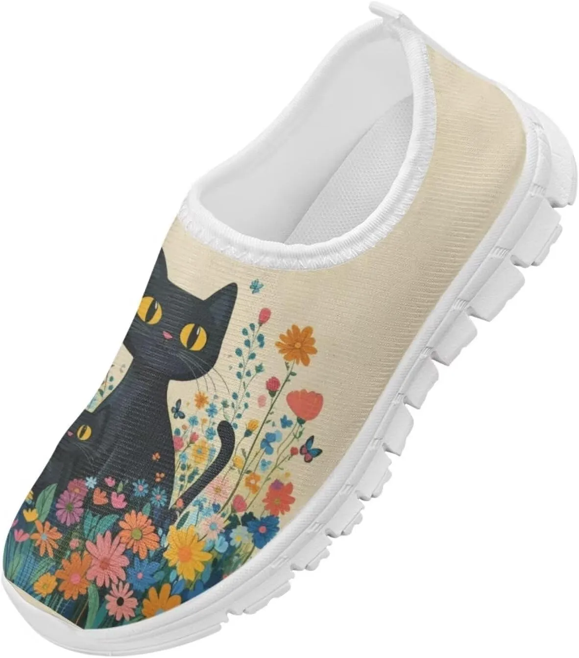 Girls Slip On Sneakers Tennis Shoes Fancy Little Kids Running Shoes