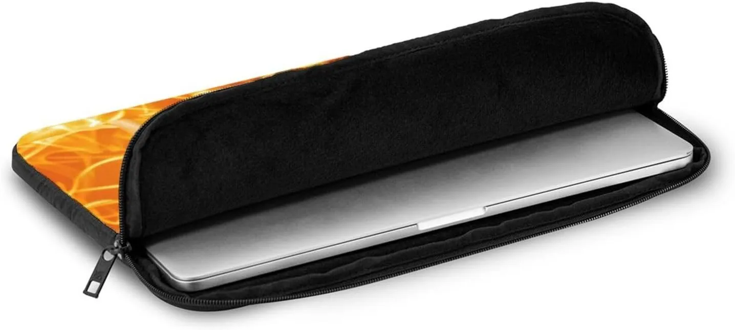 Glowing Skeleton Laptop Inner Bag Laptop Sleeve Case Briefcase Carrying Laptop Cover