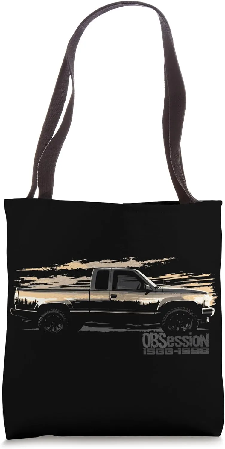 GMT400 Extended Cab OBSession 1988-1998 OBS Old Body Style Tote Bag