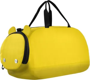 Gold Boy's Gym Duffel Bag with Shoes Compartment Lightweight Carry On Overnight Bag for Travel, Sports, Duffel, Weekender
