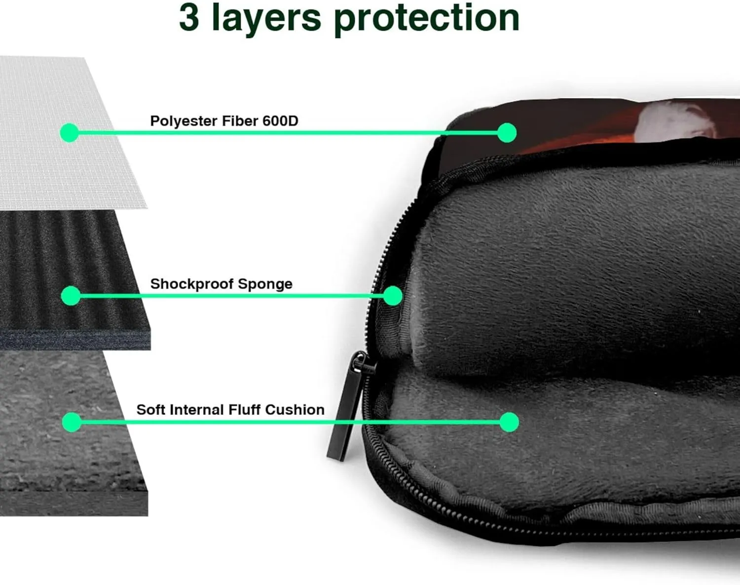 Golden Retrievers Laptop Shoulder Bag ​for Men Women, Computer Carrying Case Messenger Bag with Strap