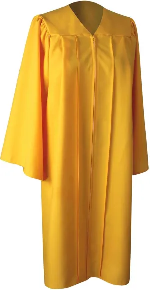 GraduationForYou Graduation Gown Matte Gown Only. for All Graduations. College, High School and All Other Graduations.