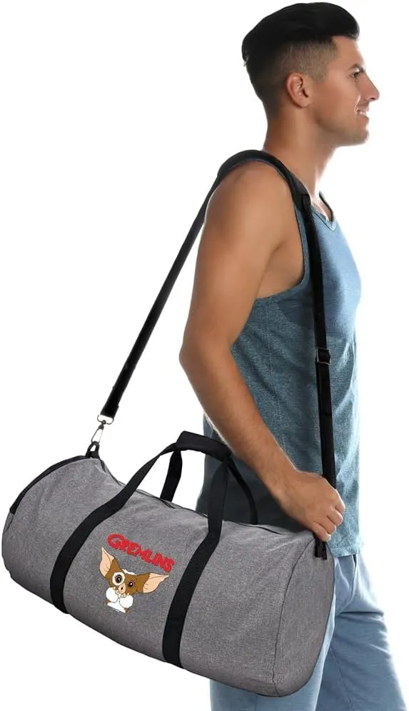 Gremlins Gizmo Logo Lightweight Duffel Bag for Sports and Gym Packable for Travel