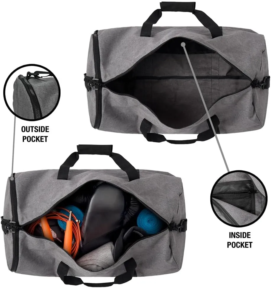 Gremlins Gizmo Logo Lightweight Duffel Bag for Sports and Gym Packable for Travel