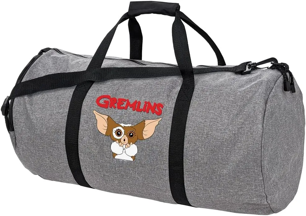 Gremlins Gizmo Logo Lightweight Duffel Bag for Sports and Gym Packable for Travel
