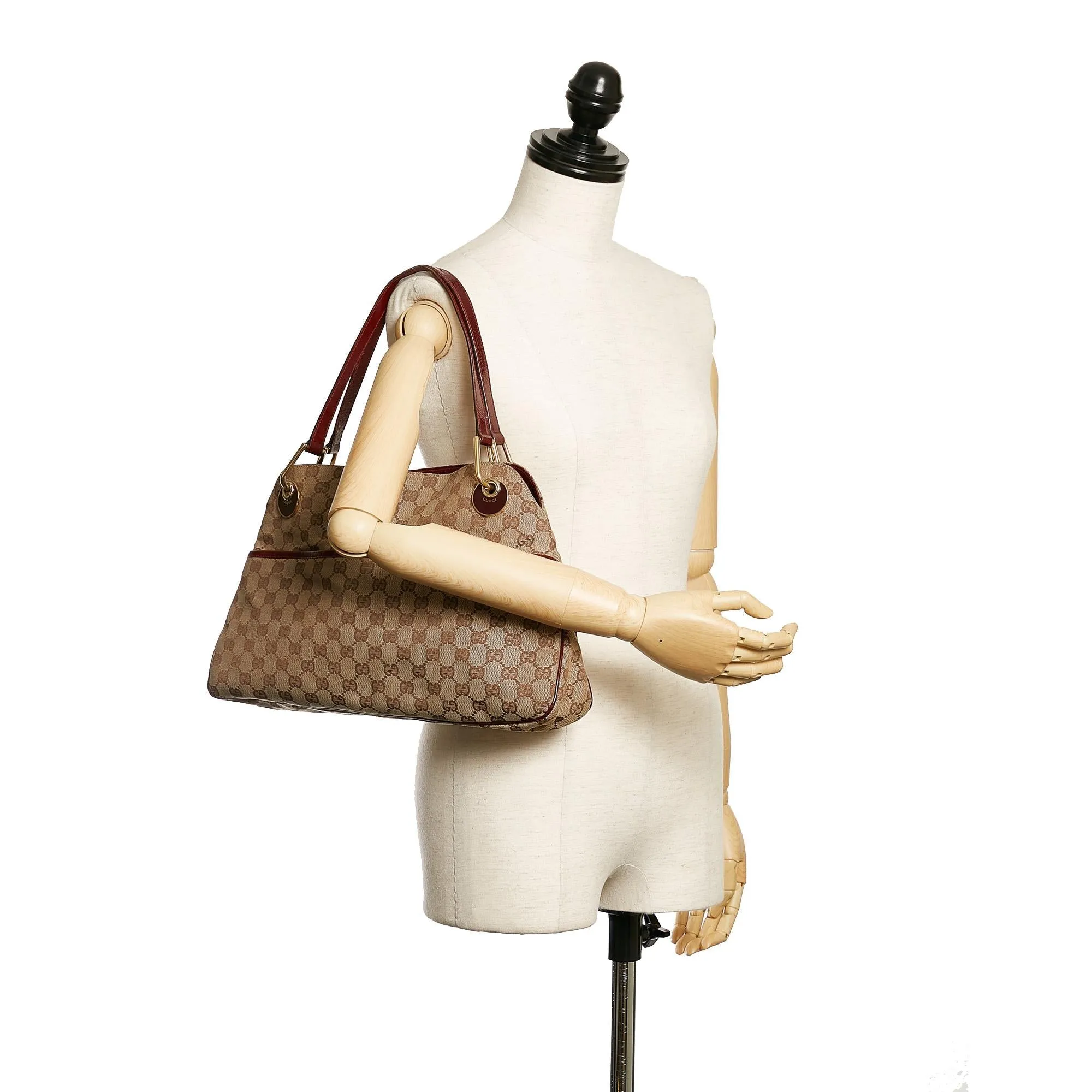 Gucci Bag Shockproof Trusted reviews GG Eclipse Canvas Shoulder