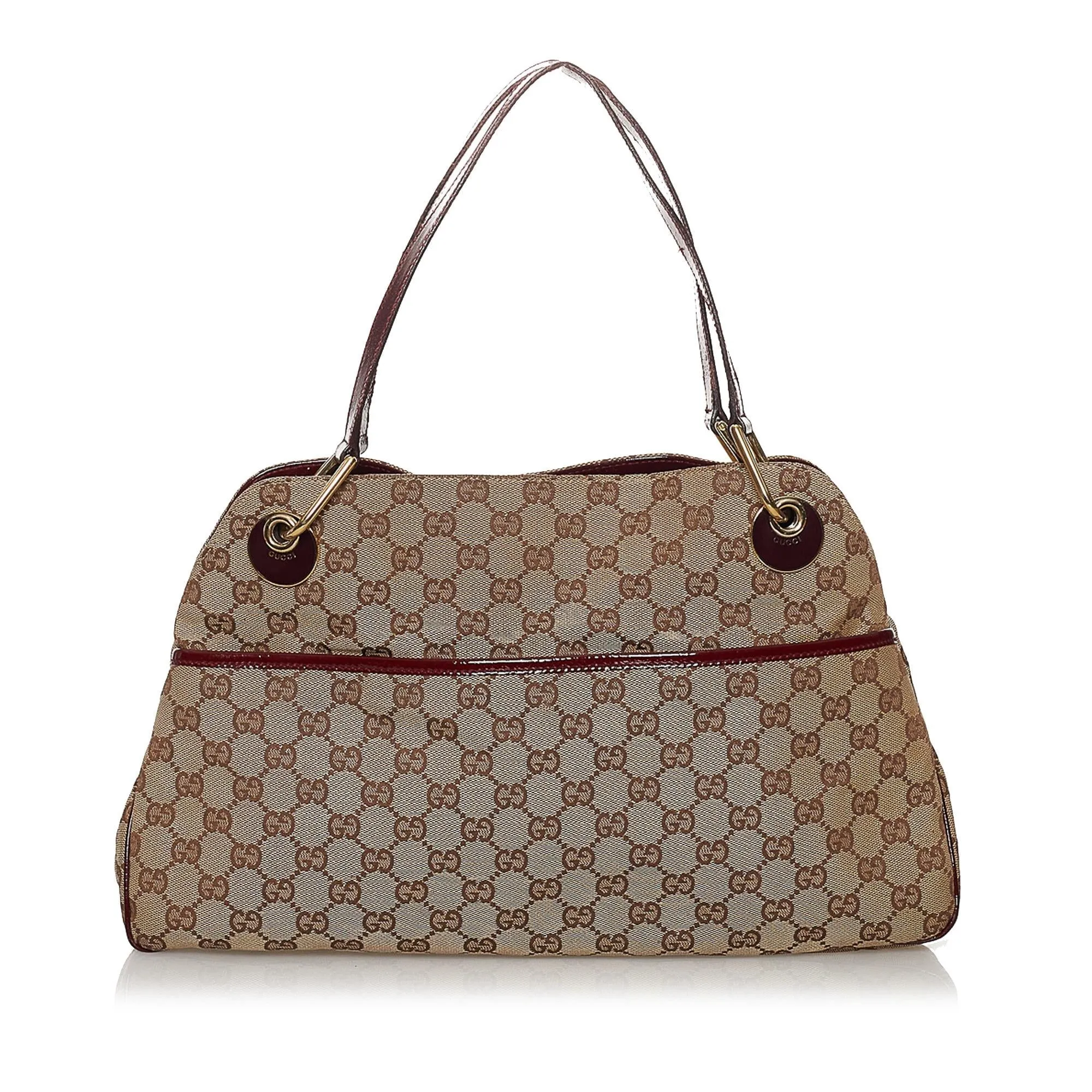 Gucci Bag Shockproof Trusted reviews GG Eclipse Canvas Shoulder