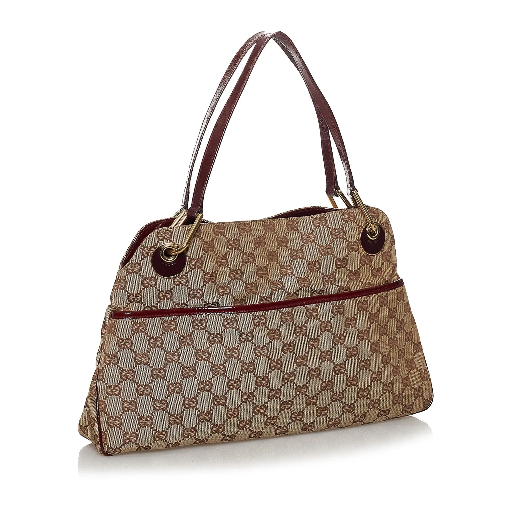 Gucci Bag Shockproof Trusted reviews GG Eclipse Canvas Shoulder