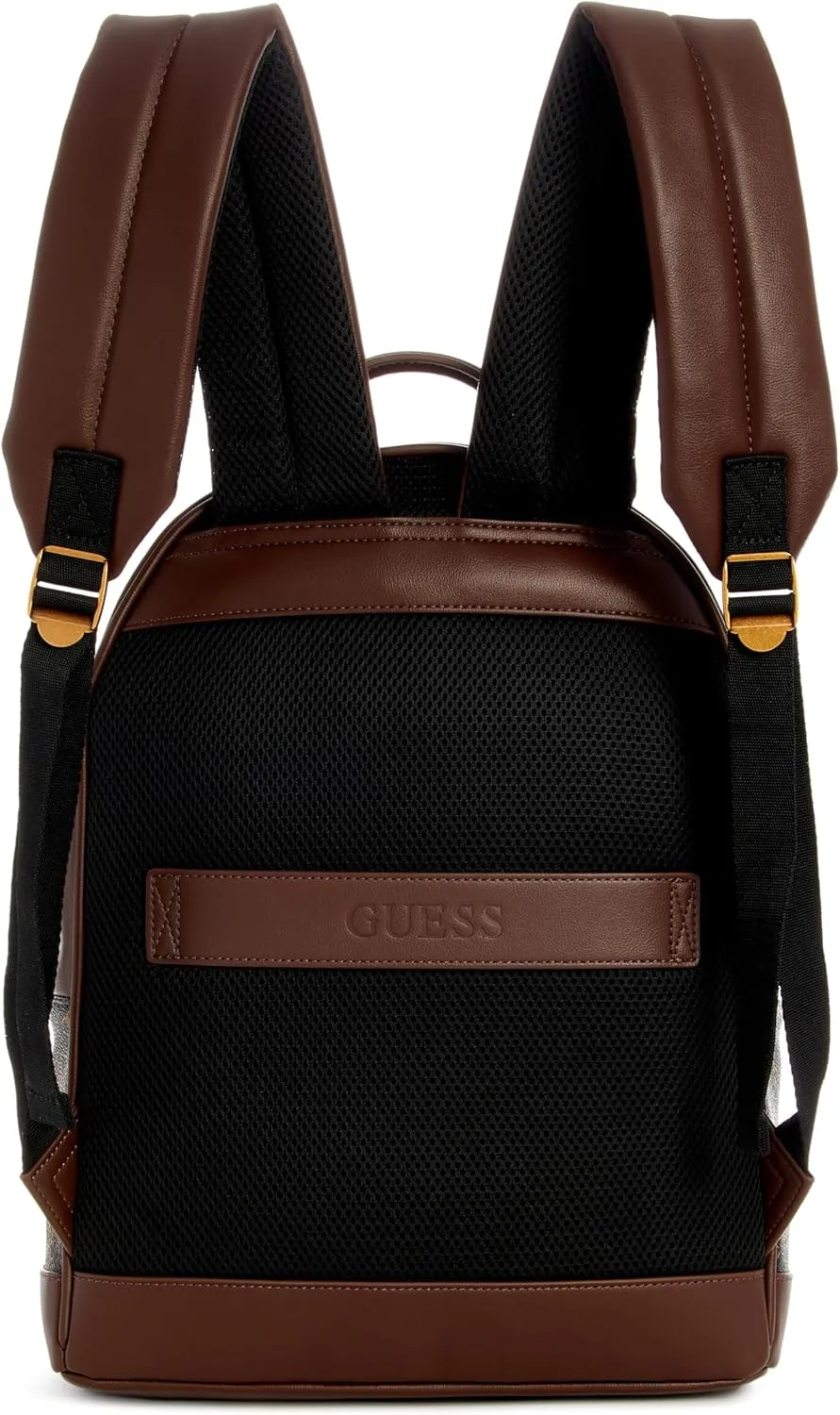 GUESS Keith Backpack, Brown
