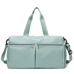 Gym Bag with Shoe Compartment