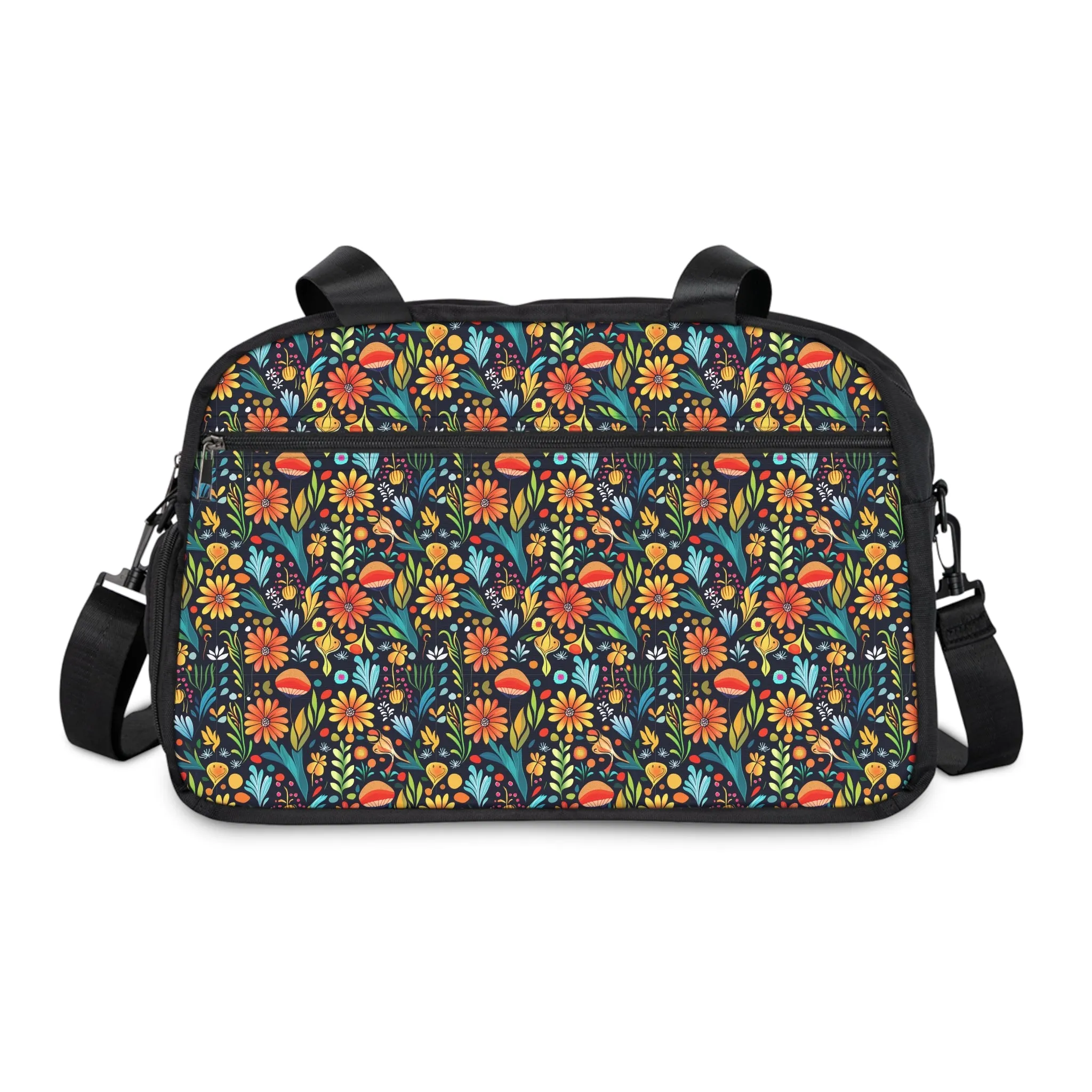 Gym Duffel Bag - Candy Garden