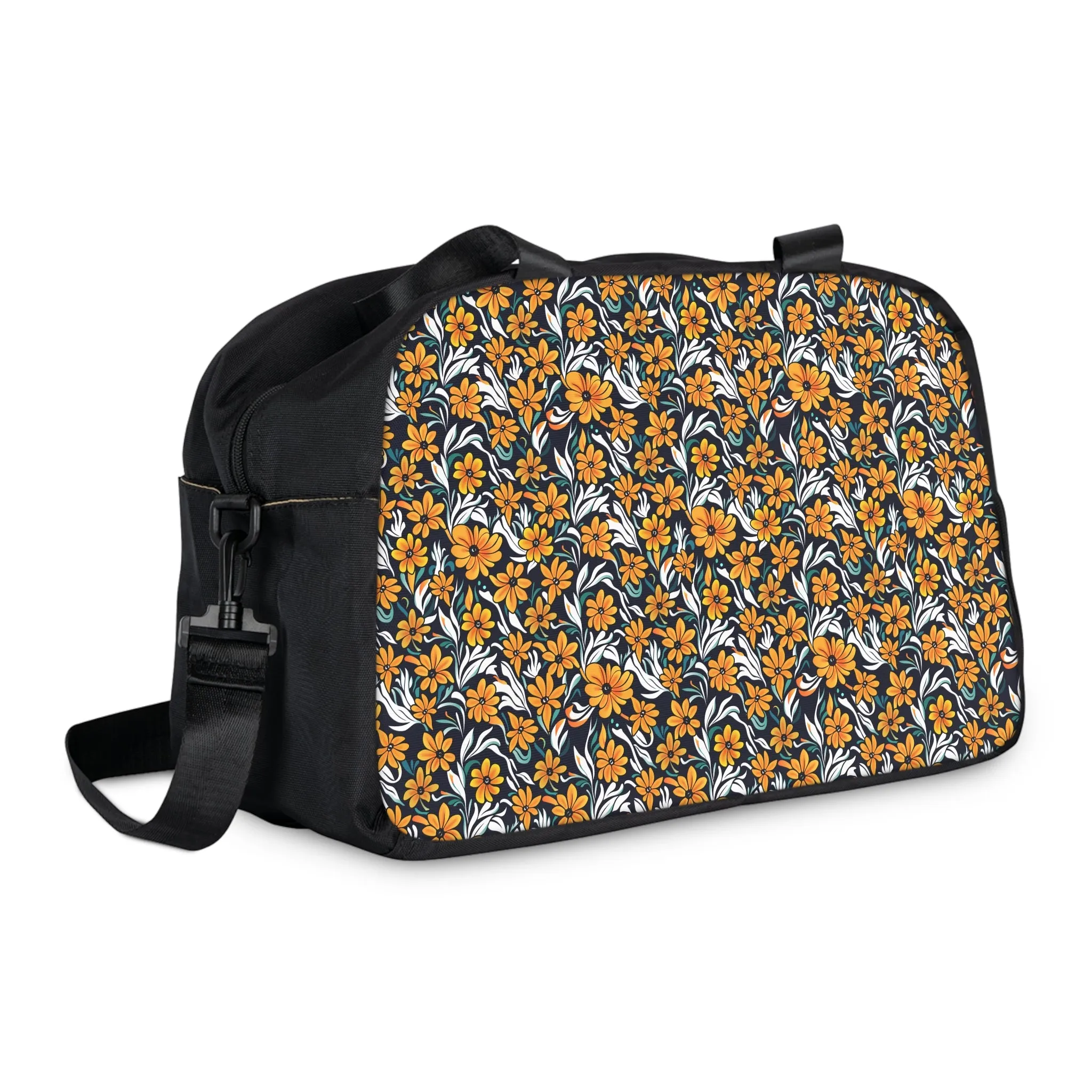 Gym Duffel Bag - Daisy Meadow