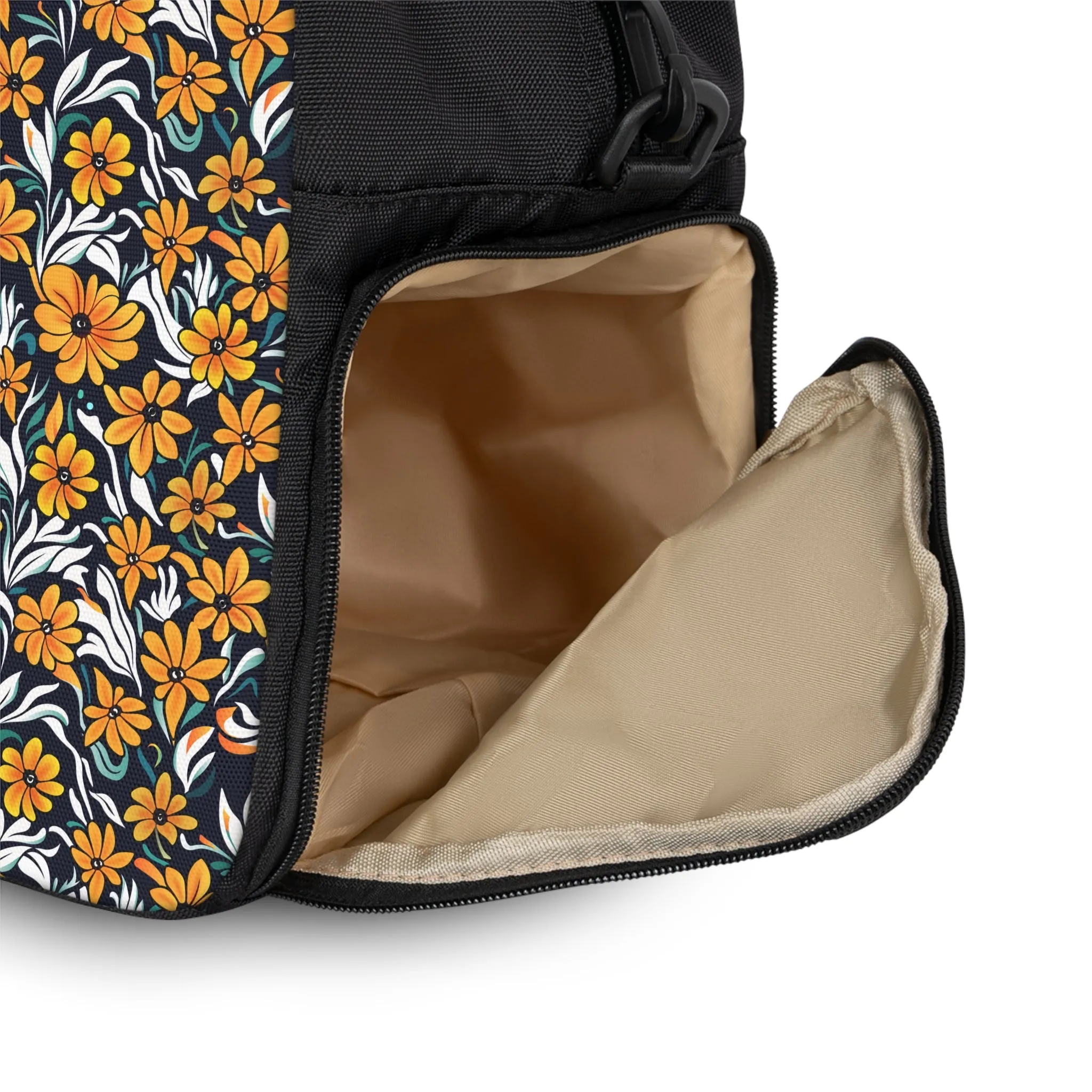 Gym Duffel Bag - Daisy Meadow