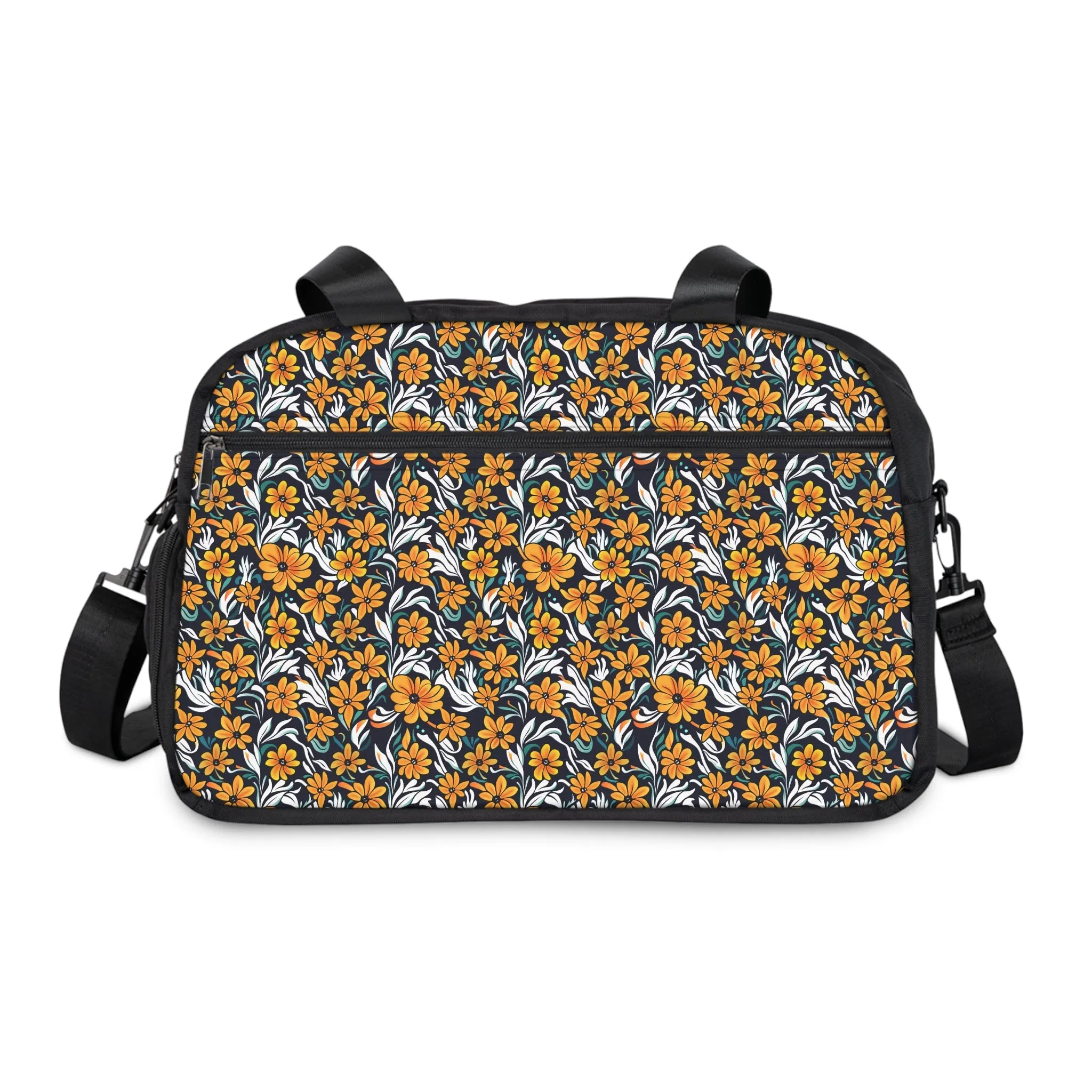 Gym Duffel Bag - Daisy Meadow