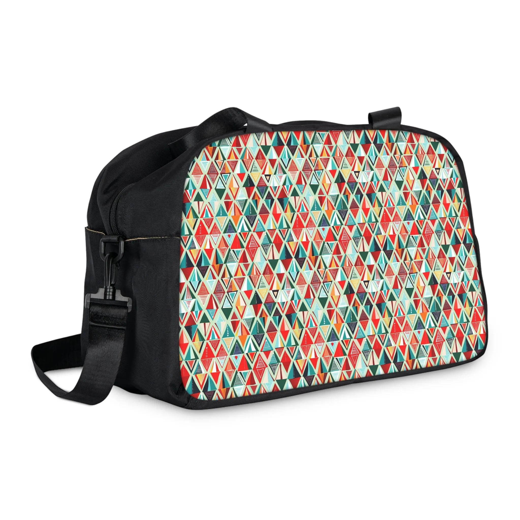 Gym Duffel Bag - Feeling Festive