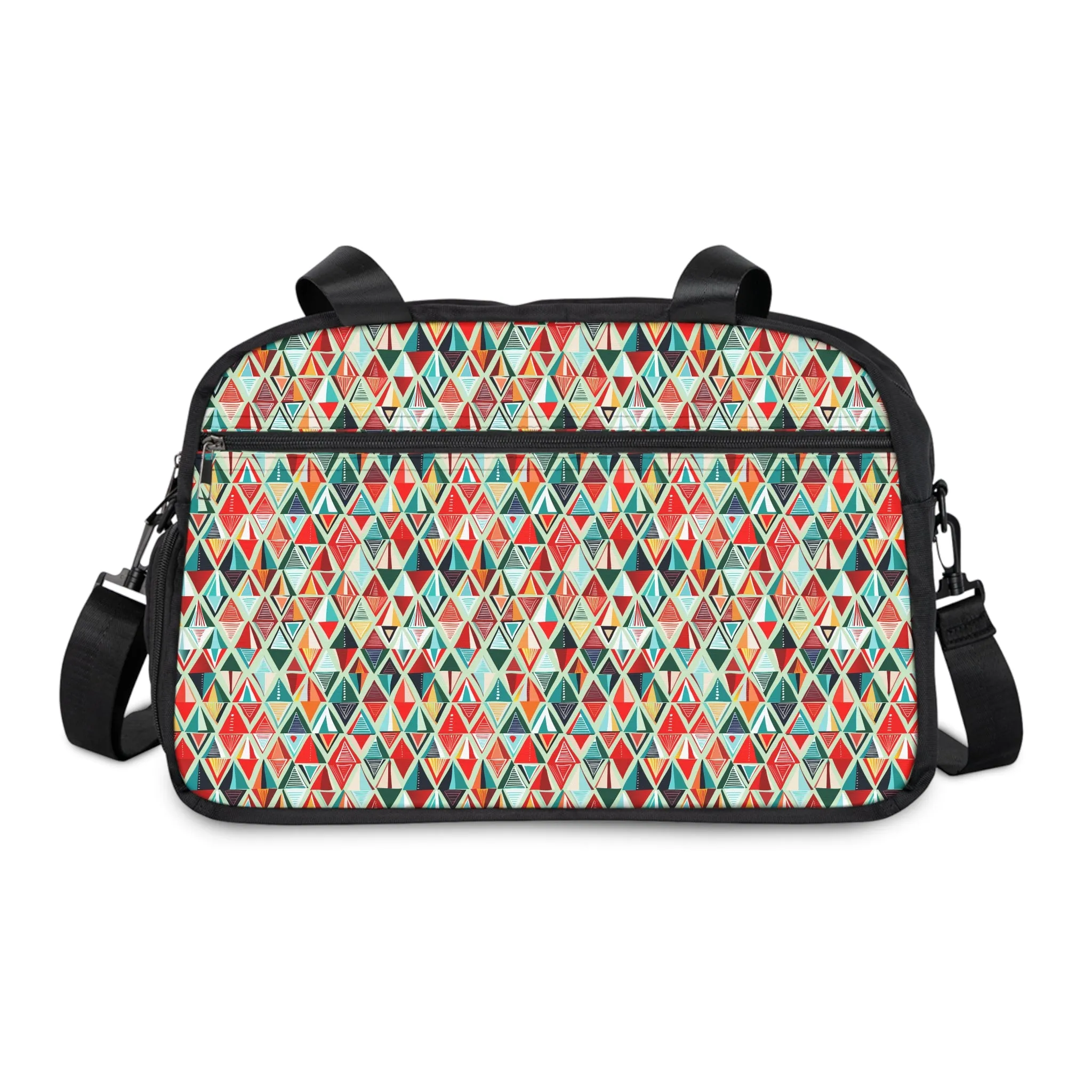 Gym Duffel Bag - Feeling Festive