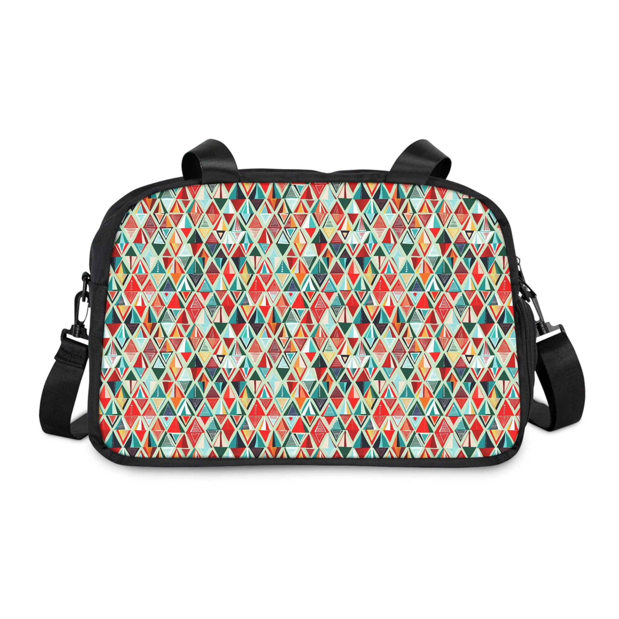 Gym Duffel Bag - Feeling Festive