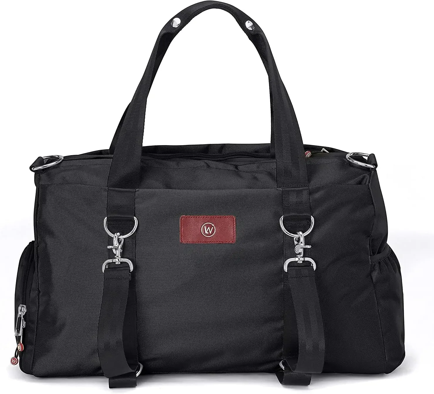 Gym Duffel Bag for Men or Women – Bag with Shoe, Laptop & Wet Compartment - Perfect Sports or Workout Shoulder Bag with Multiple Compartments – CrossFit, Yoga, Boxing - THE LUXX