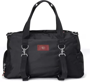 Gym Duffel Bag for Men or Women – Bag with Shoe, Laptop & Wet Compartment - Perfect Sports or Workout Shoulder Bag with Multiple Compartments – CrossFit, Yoga, Boxing - THE LUXX