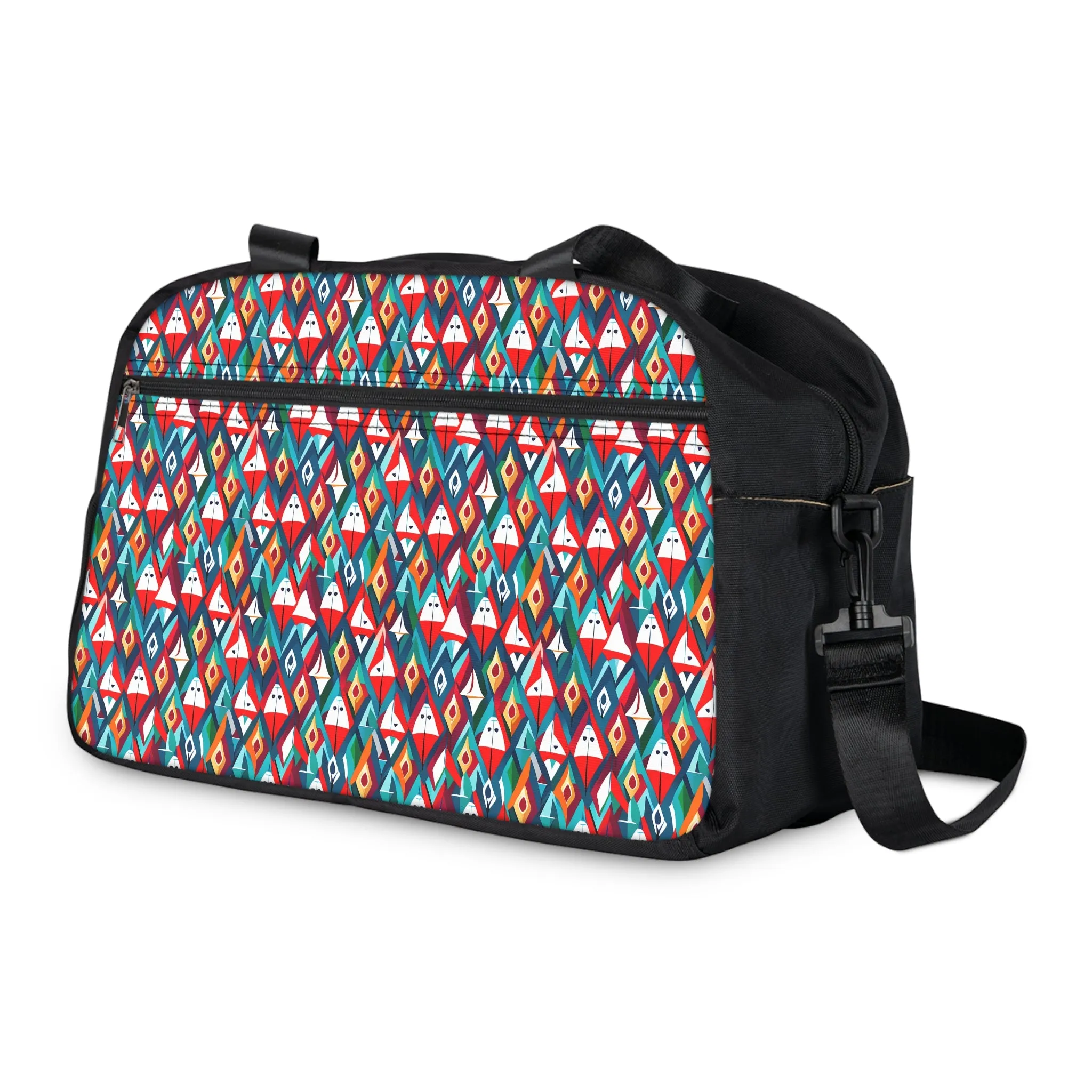 Gym Duffel Bag - Ghost Ships