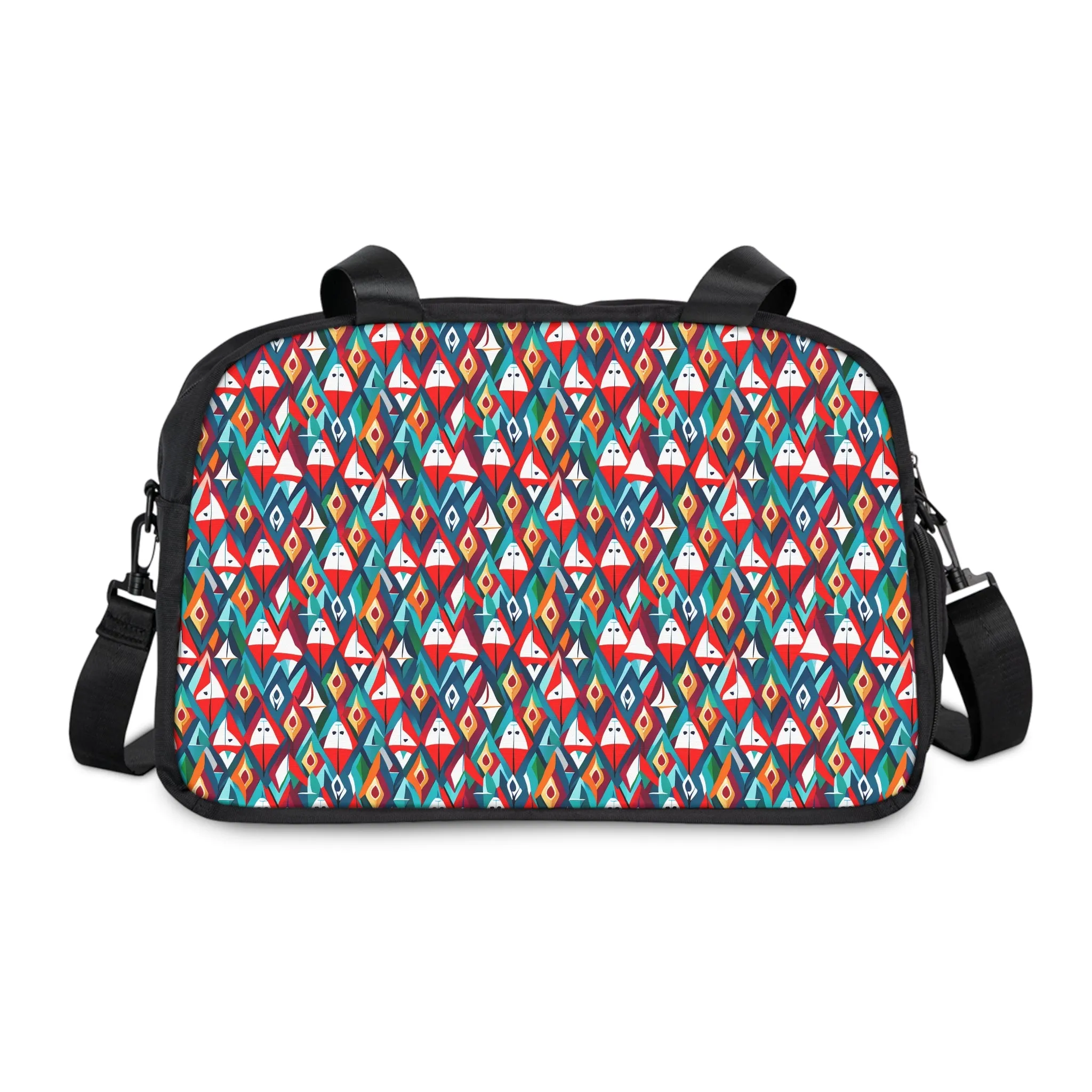 Gym Duffel Bag - Ghost Ships