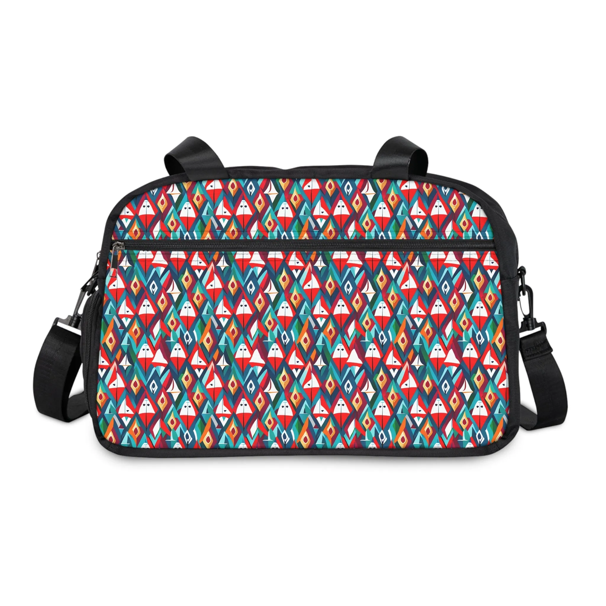 Gym Duffel Bag - Ghost Ships