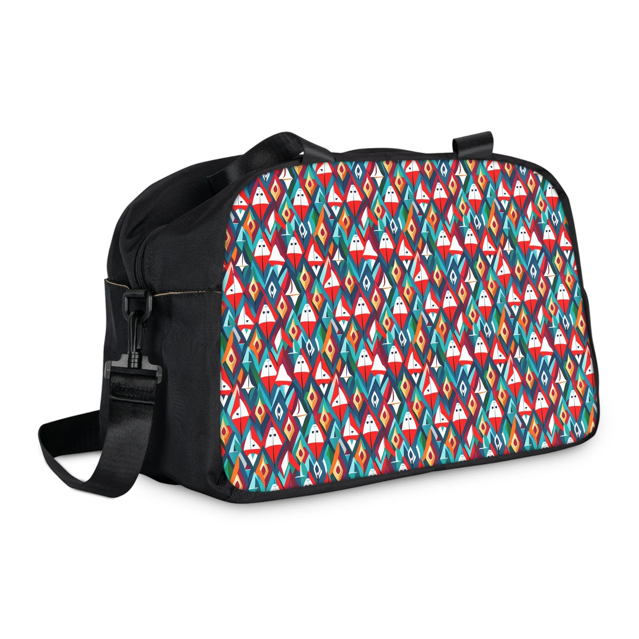 Gym Duffel Bag - Ghost Ships