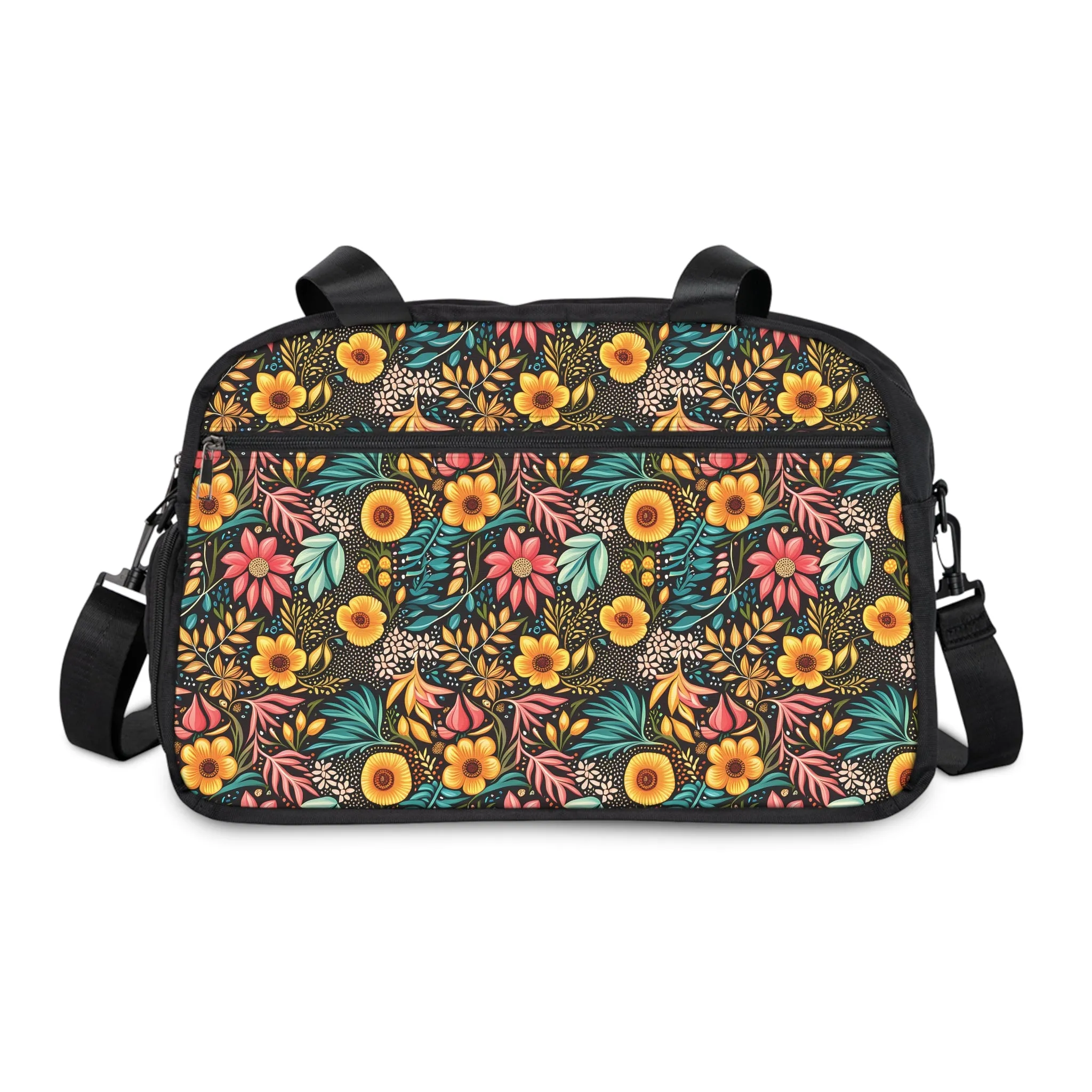 Gym Duffel Bag - Pretty Petals