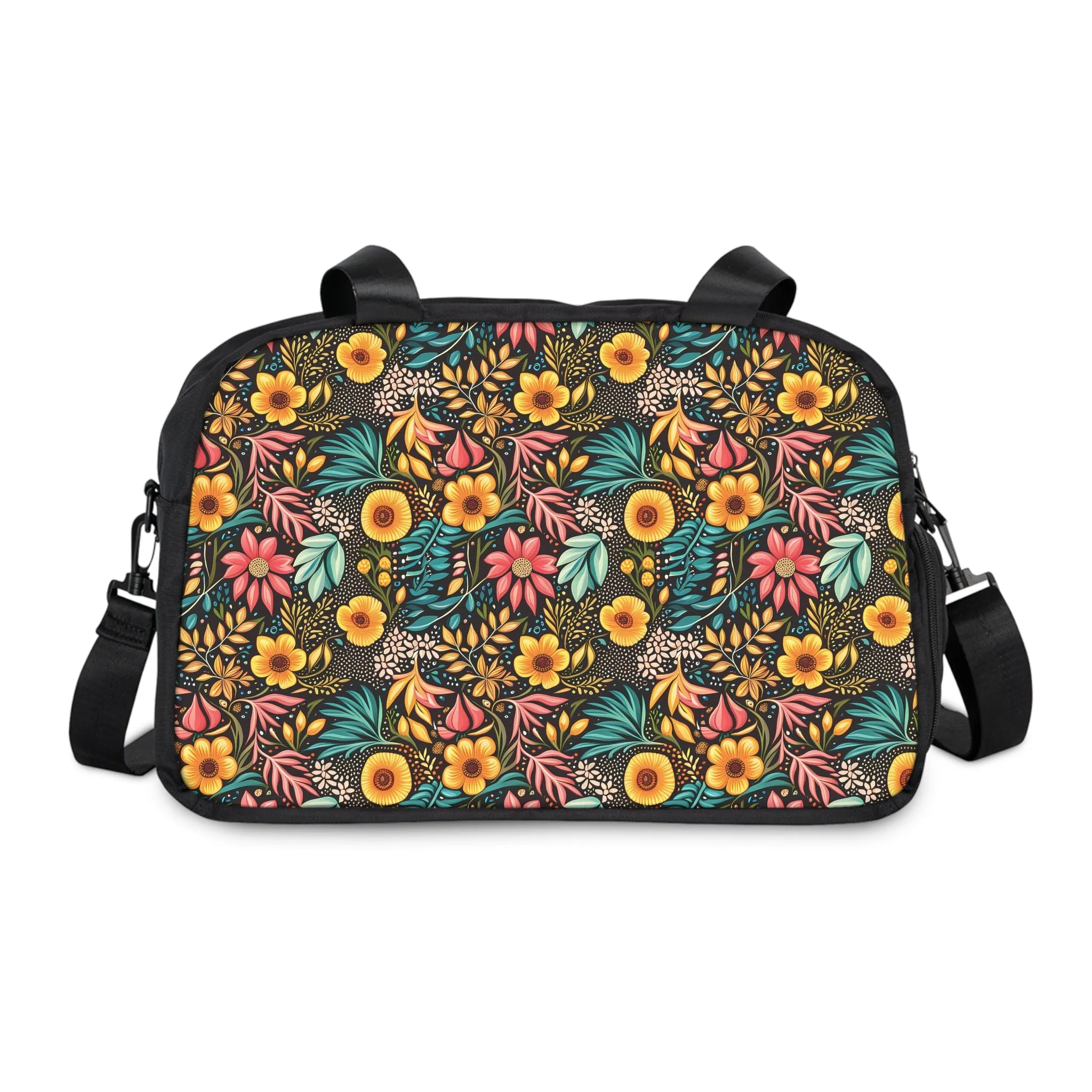 Gym Duffel Bag - Pretty Petals