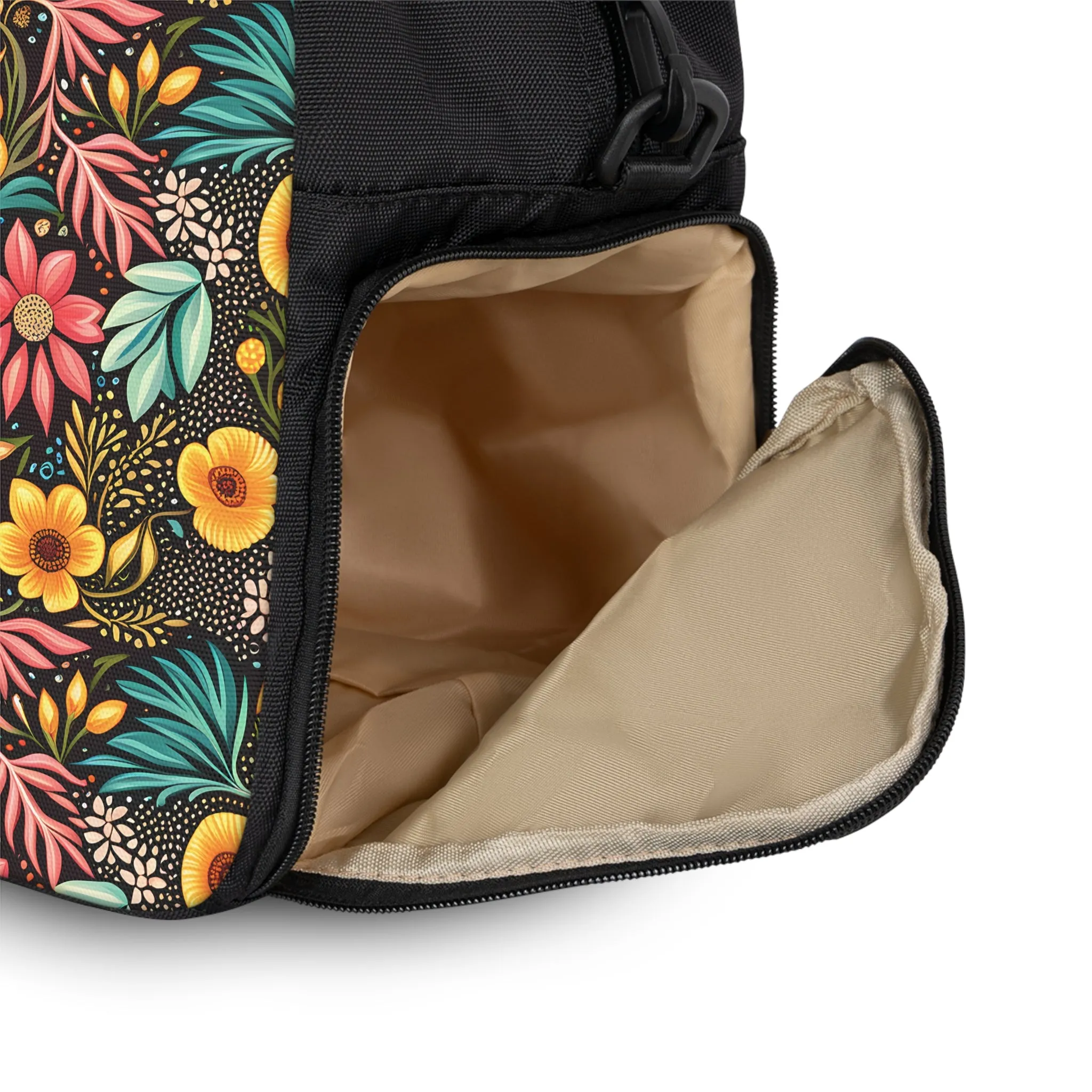 Gym Duffel Bag - Pretty Petals
