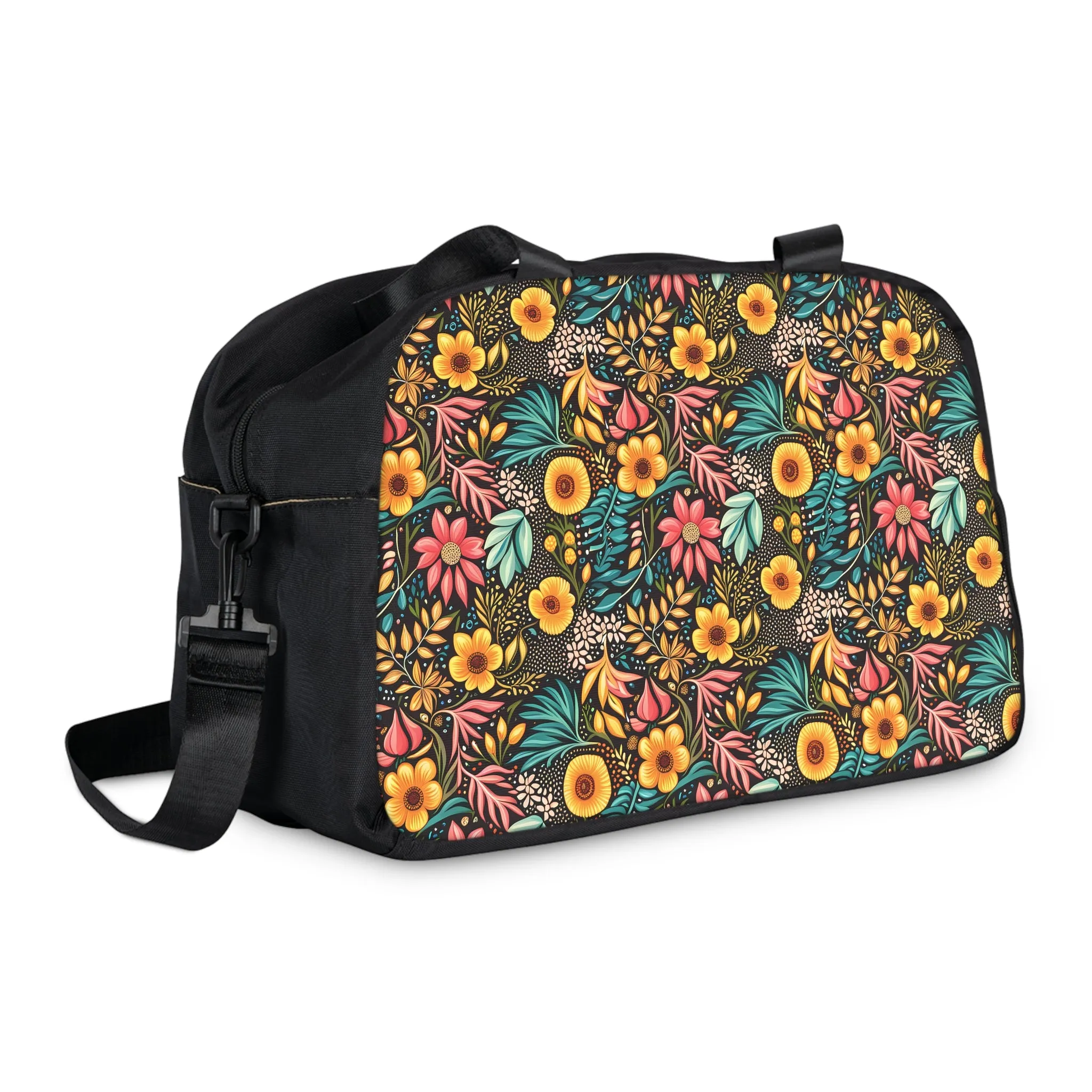 Gym Duffel Bag - Pretty Petals