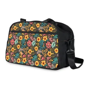 Gym Duffel Bag - Pretty Petals