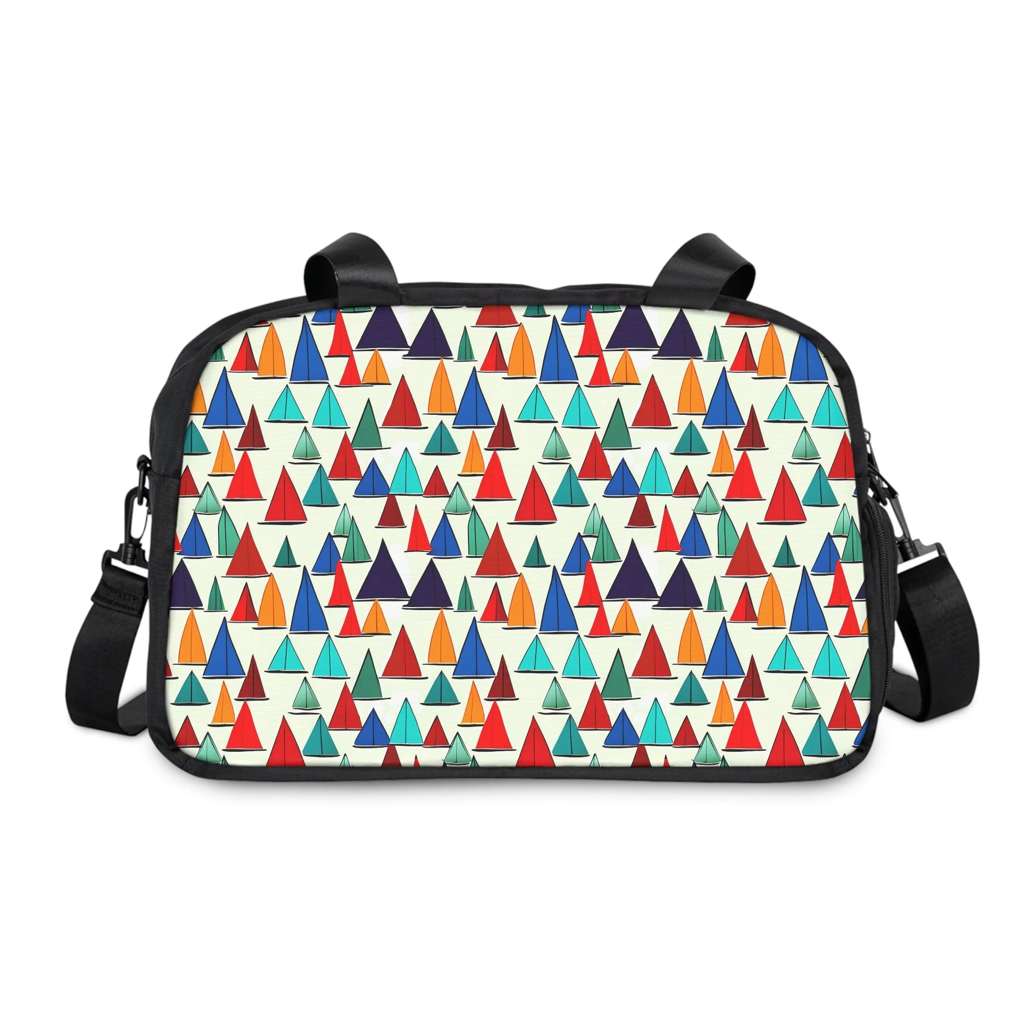 Gym Duffel Bag - Retro Regatta