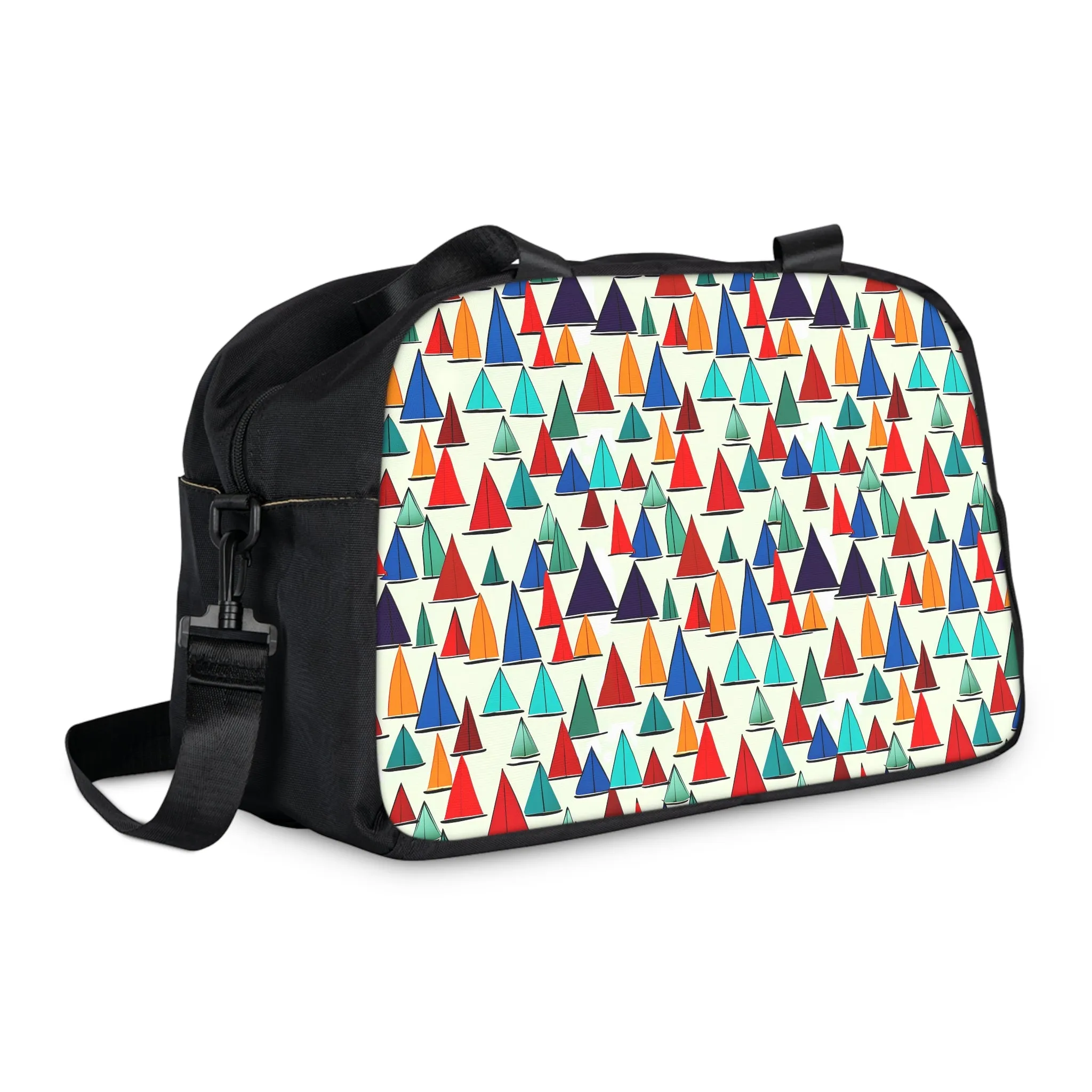 Gym Duffel Bag - Retro Regatta