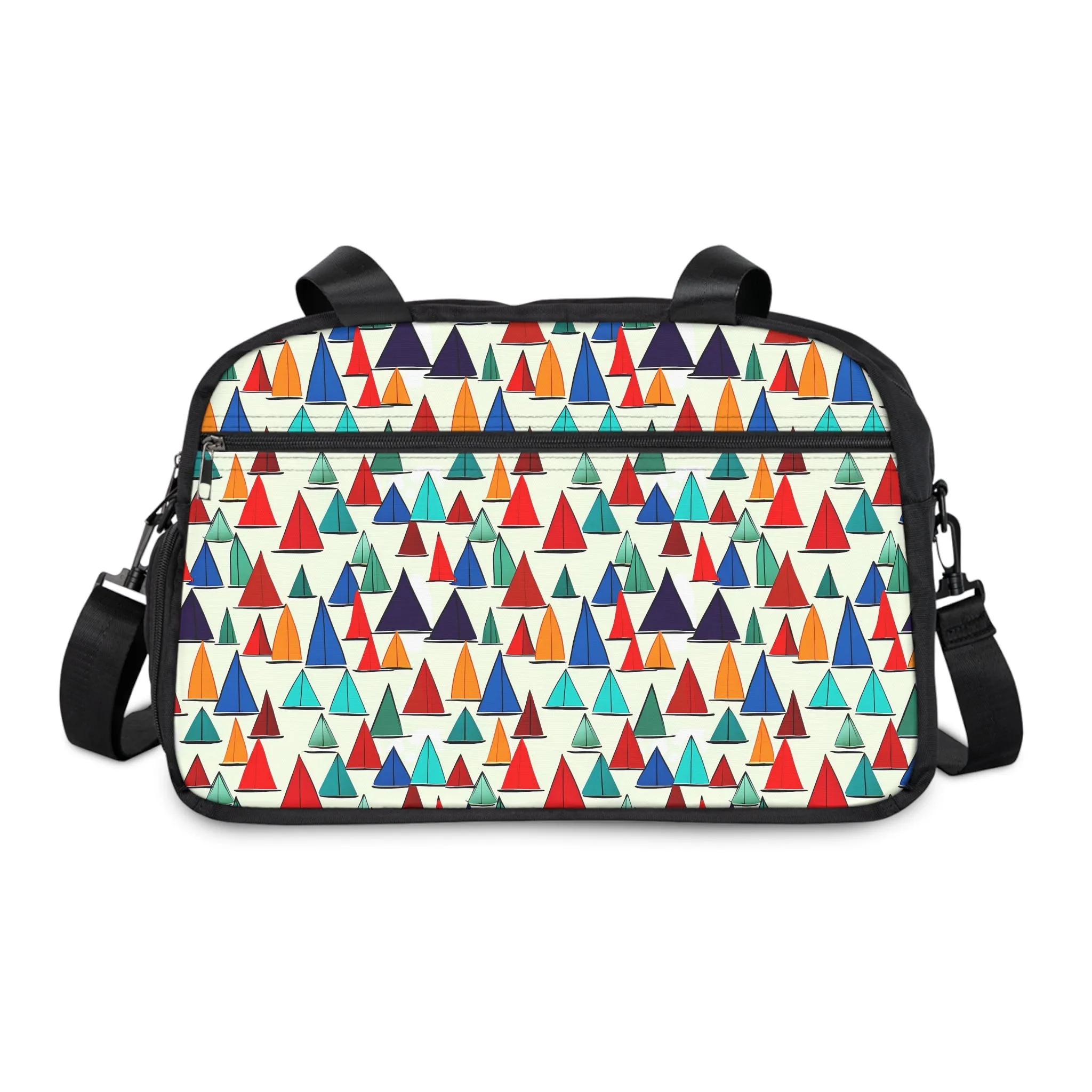Gym Duffel Bag - Retro Regatta