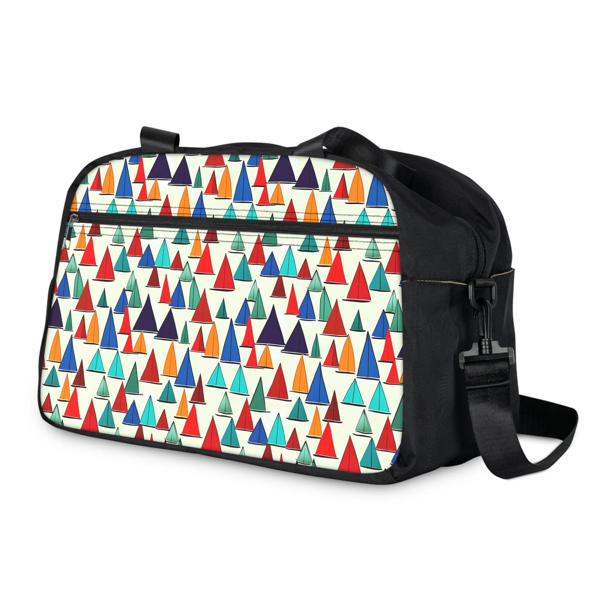 Gym Duffel Bag - Retro Regatta