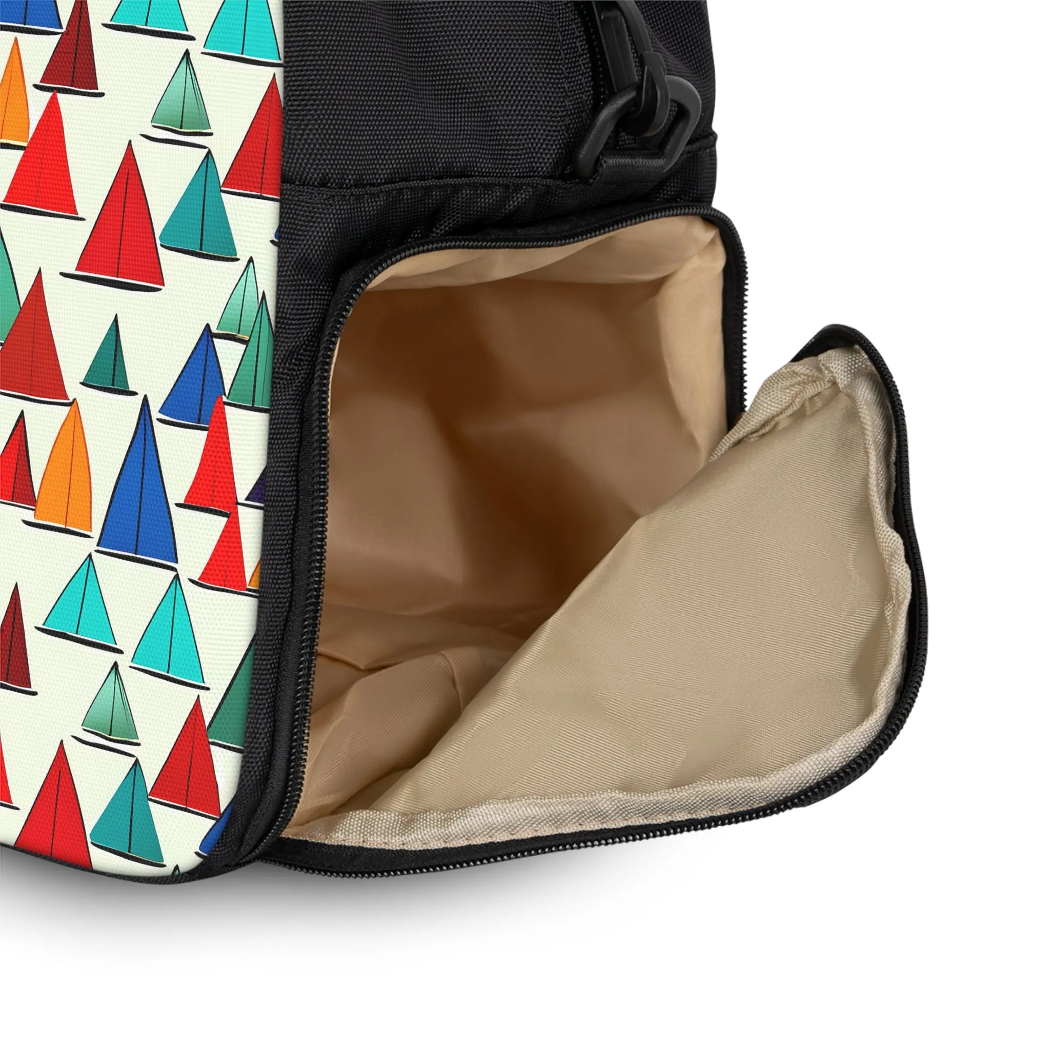 Gym Duffel Bag - Retro Regatta