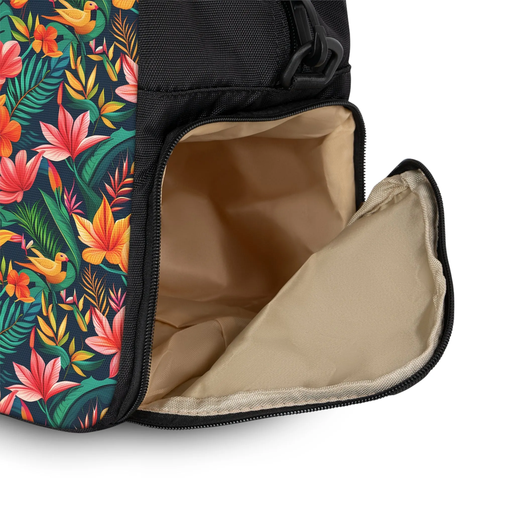Gym Duffel Bag - Tropical Bloom