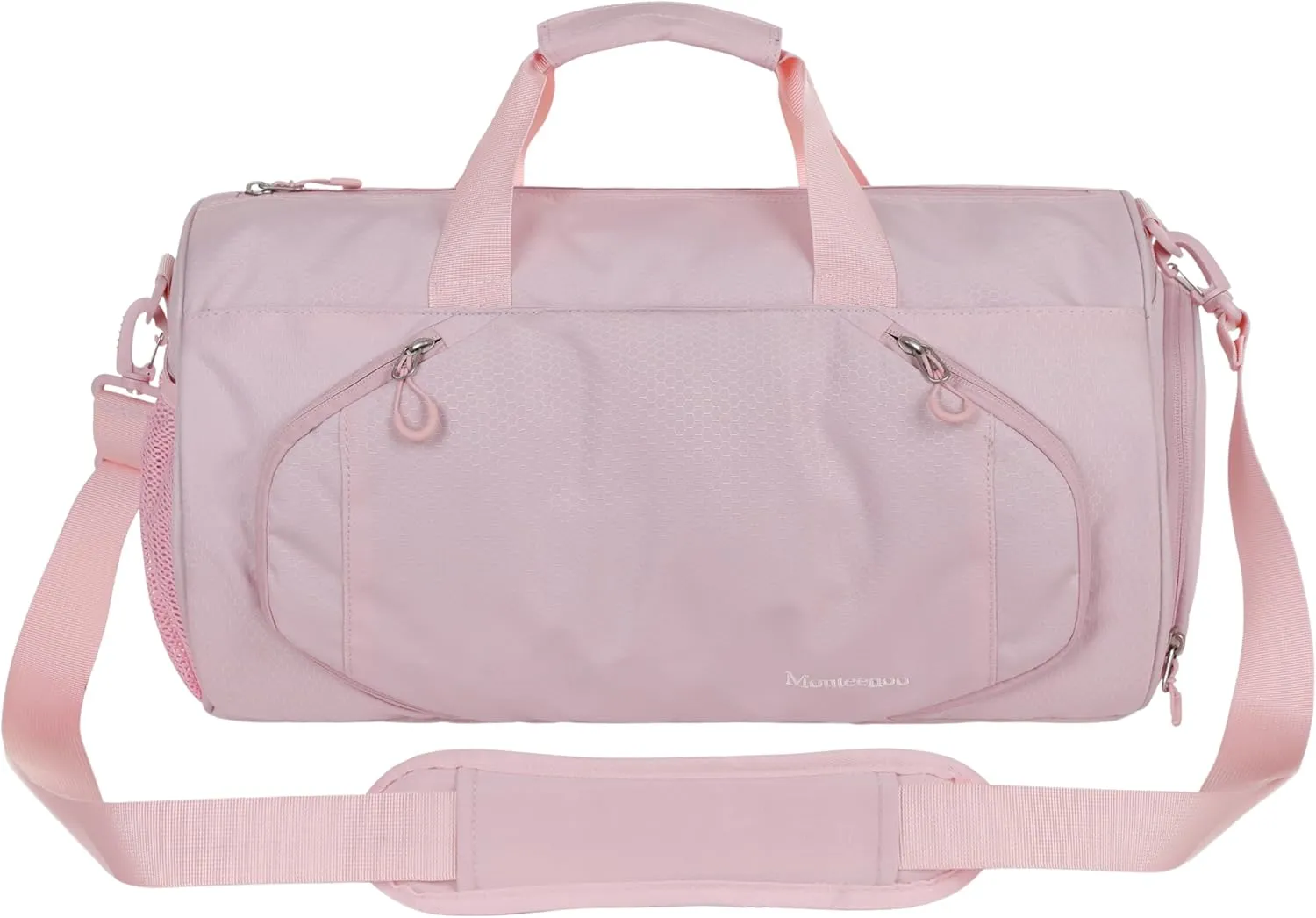 Gym Sports Small Duffel Bag for Men and Women with Shoes Compartment - Mouteenoo