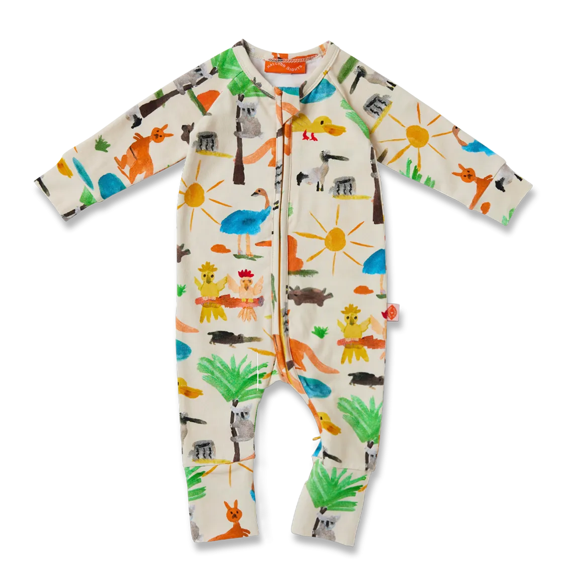 Halcyon Nights Long Sleeve Zipsuit - Yo's Country
