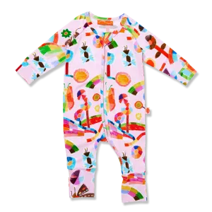 Halcyon Nights Magic Meadow Long Sleeve Zipsuit