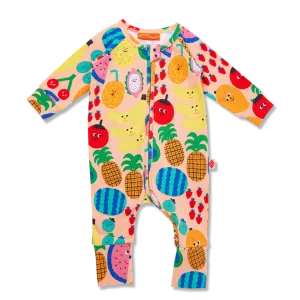 Halcyon Nights Tropicana Long Sleeve Zipsuit