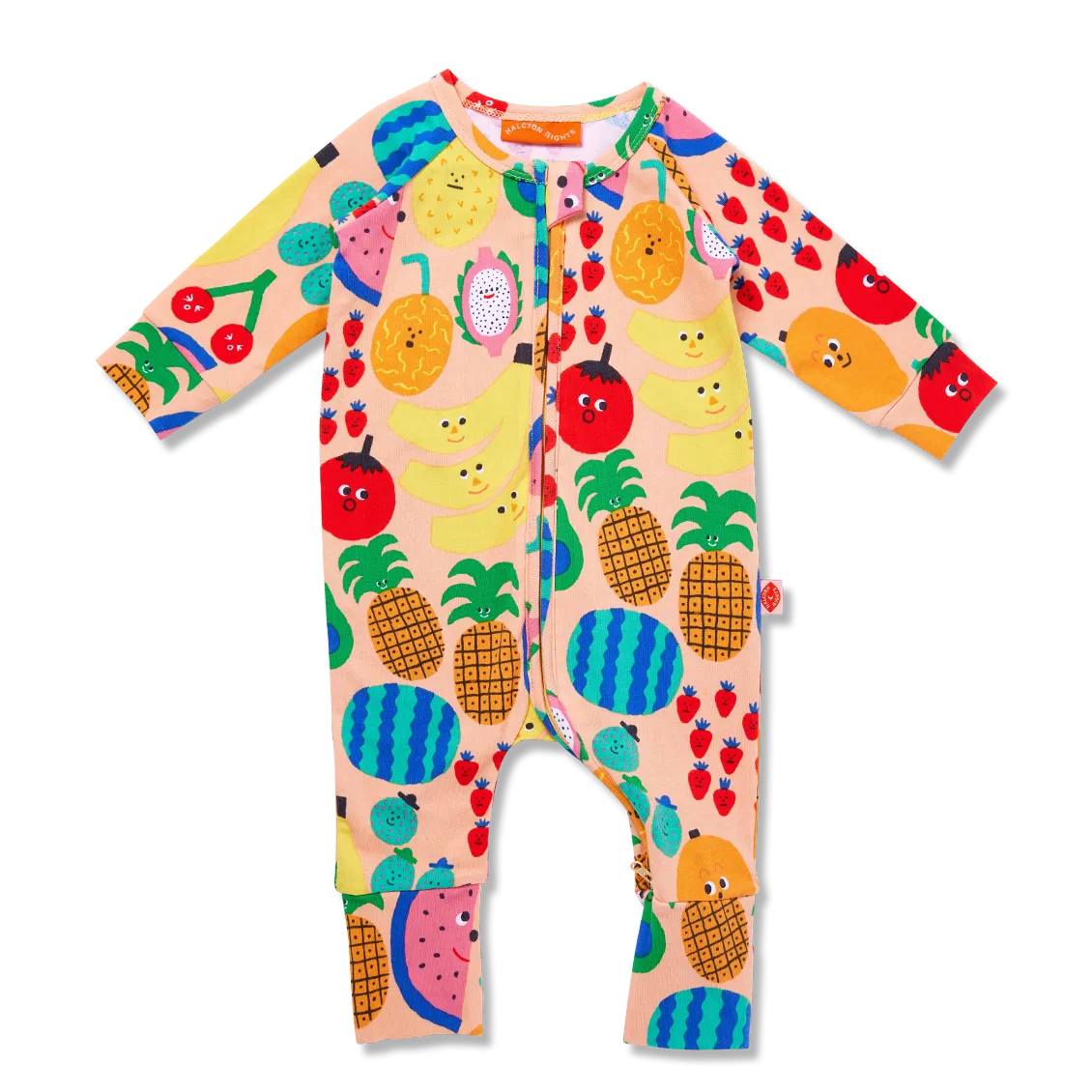 Halcyon Nights Tropicana Long Sleeve Zipsuit