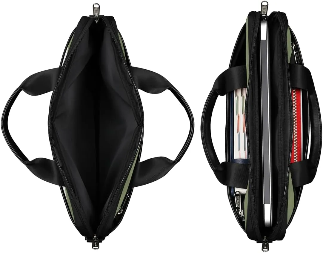 Halloween Town Laptop Bag for Men Women 13-15 Inch Case Bags Sleeve Shoulder with Anti Slip Removable The Pad Straps